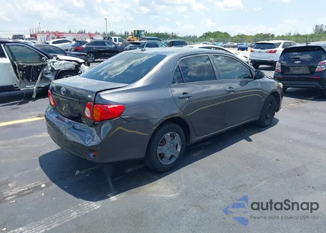 2010 Toyota Corolla from USA, damaged, VIN JTDBU4EE3AJ076364